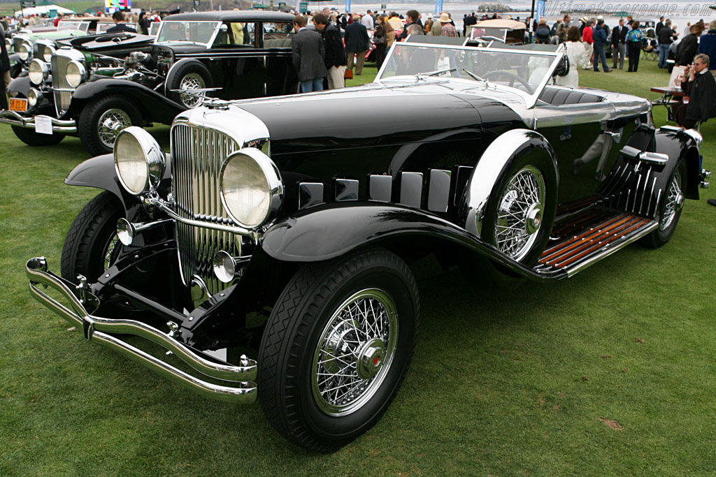 Duesenberg J Murphy Convertible Coupe   - 2006 Pebble Beach Concours d'Elegance