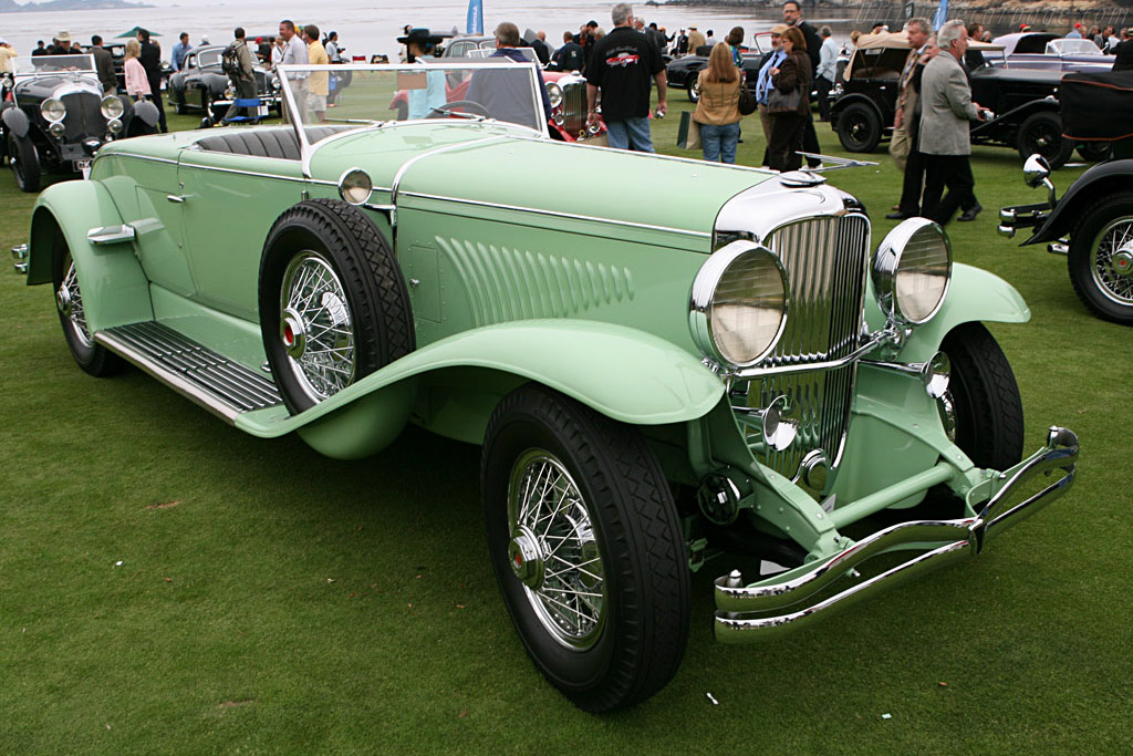 Duesenberg J Murphy Convertible Coupe   - 2006 Pebble Beach Concours d'Elegance