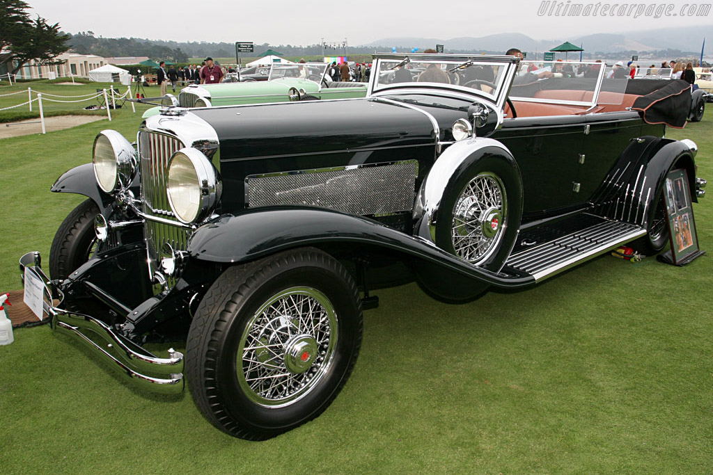 Duesenberg J Murphy Convertible Sedan   - 2006 Pebble Beach Concours d'Elegance