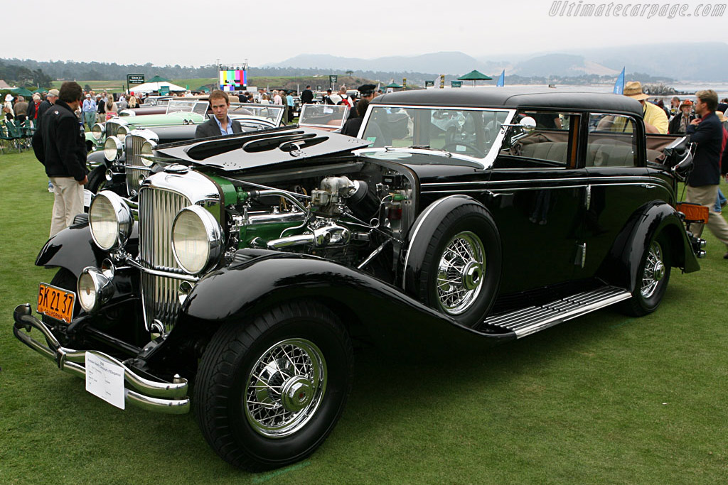 Duesenberg J Rollston Landaulet   - 2006 Pebble Beach Concours d'Elegance