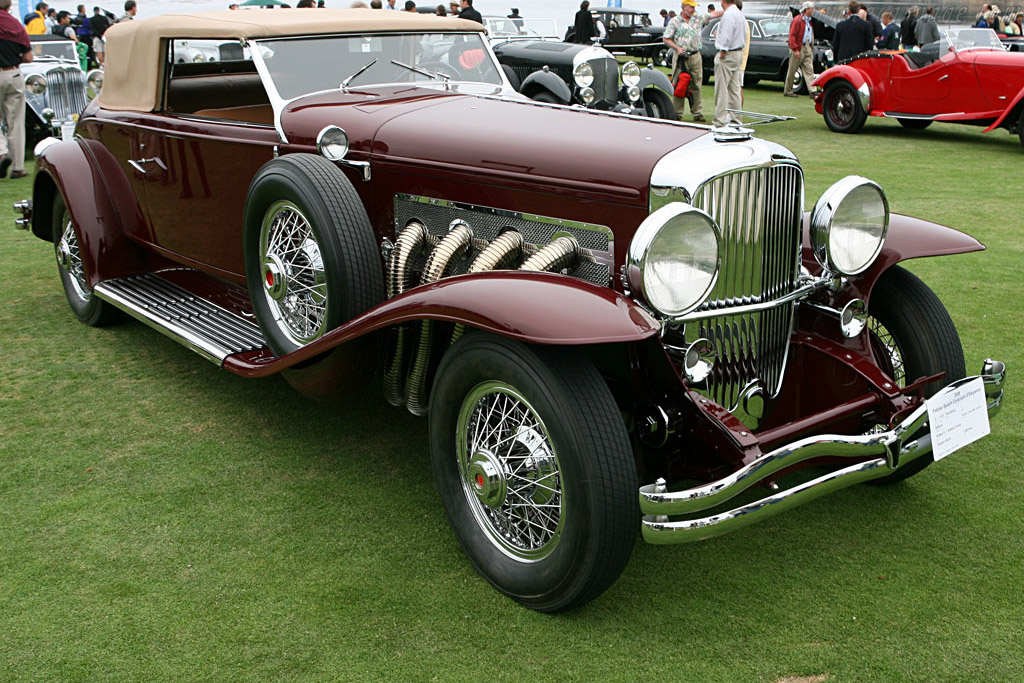 Duesenberg J Rollston Torpedo Convertible Victoria   - 2006 Pebble Beach Concours d'Elegance