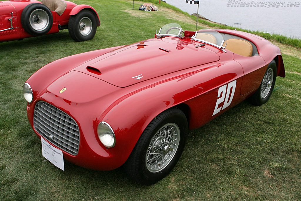 Ferrari 166 MM - Chassis: 0010M  - 2006 Pebble Beach Concours d'Elegance