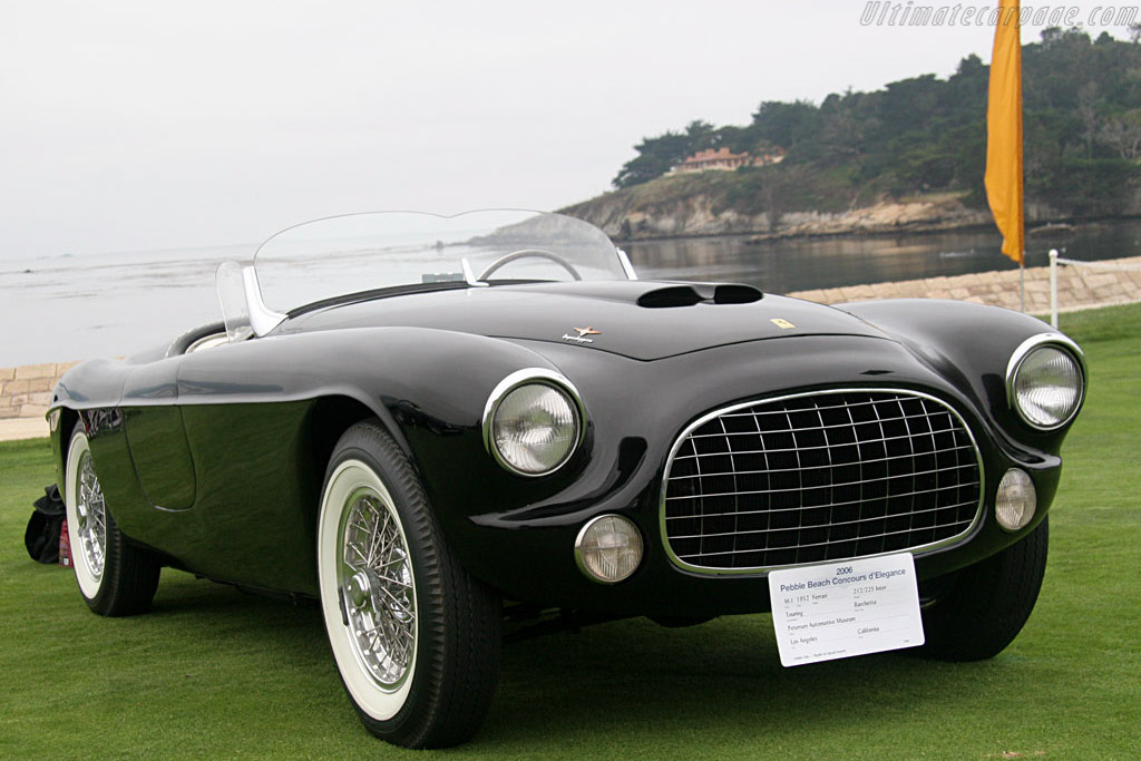 Ferrari 212/225 Inter Touring Barchetta - Chassis: 0253EU  - 2006 Pebble Beach Concours d'Elegance