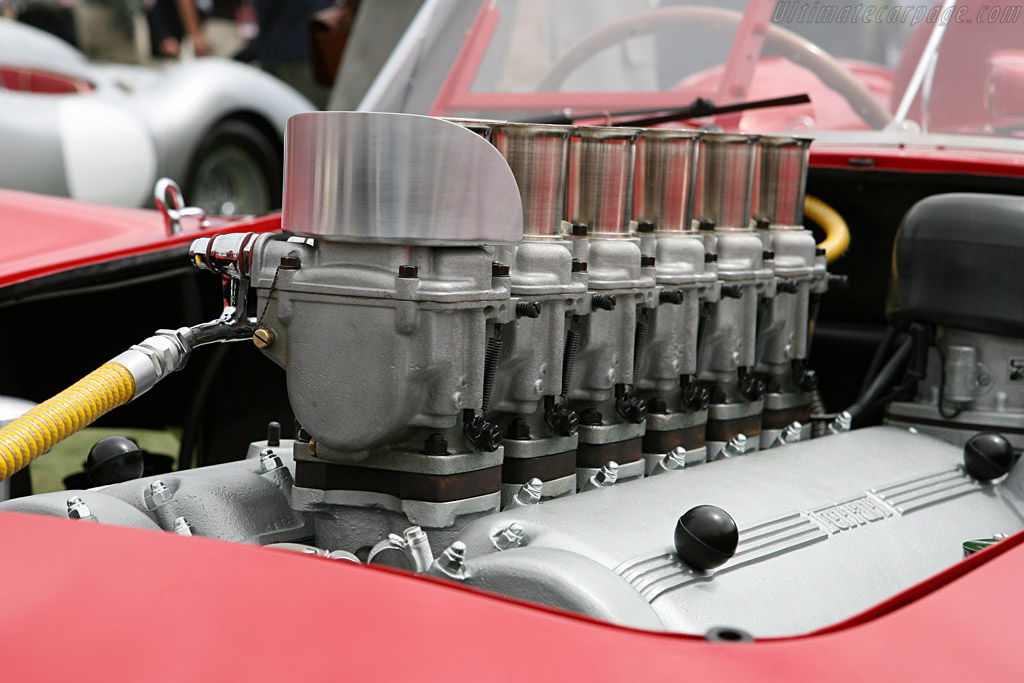 Ferrari 250 TR - Chassis: 0666 - Entrant: Jon Shirley - 2006 Pebble Beach Concours d'Elegance