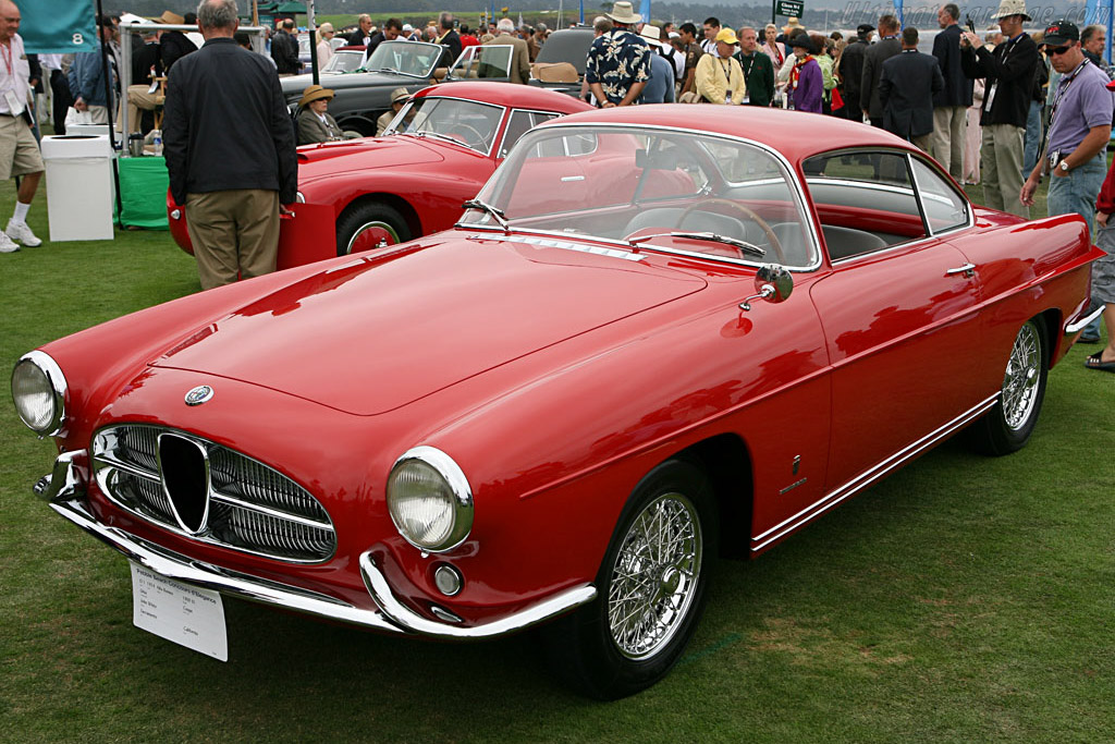 Fiat 1900 SS Ghia Coupe   - 2006 Pebble Beach Concours d'Elegance