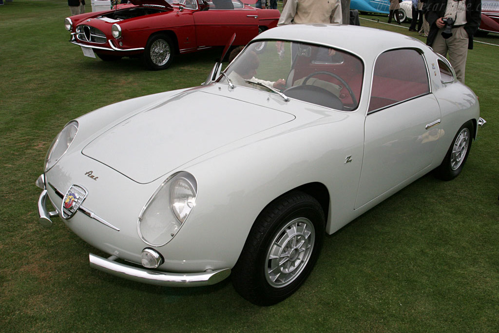 Fiat Abarth Zagato Coupe   - 2006 Pebble Beach Concours d'Elegance