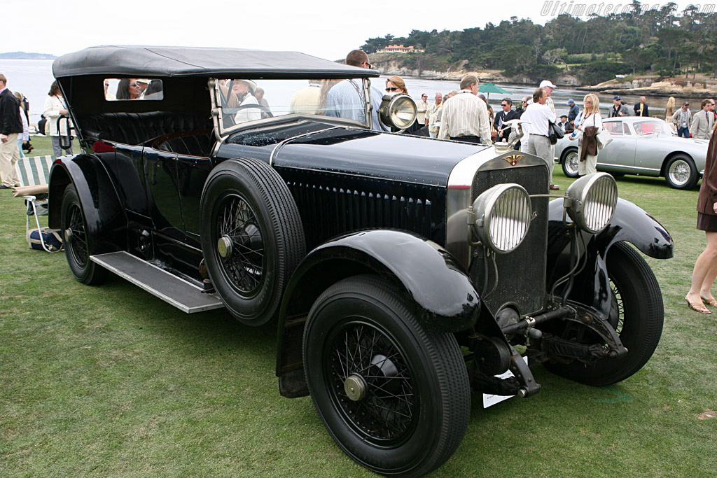 Hispano Suiza H6B Chevat Torpedo   - 2006 Pebble Beach Concours d'Elegance