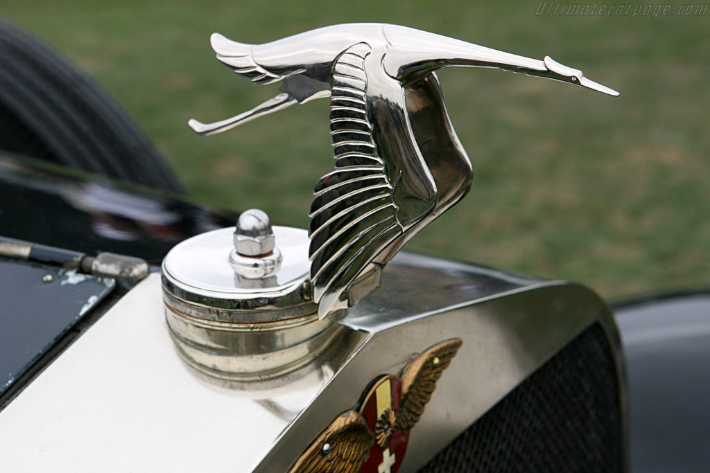 Hispano Suiza H6B Chevat Torpedo   - 2006 Pebble Beach Concours d'Elegance