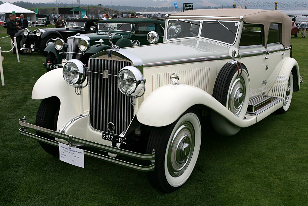 Isotta Fraschini 8A SS Castagna Convertible Sedan   - 2006 Pebble Beach Concours d'Elegance