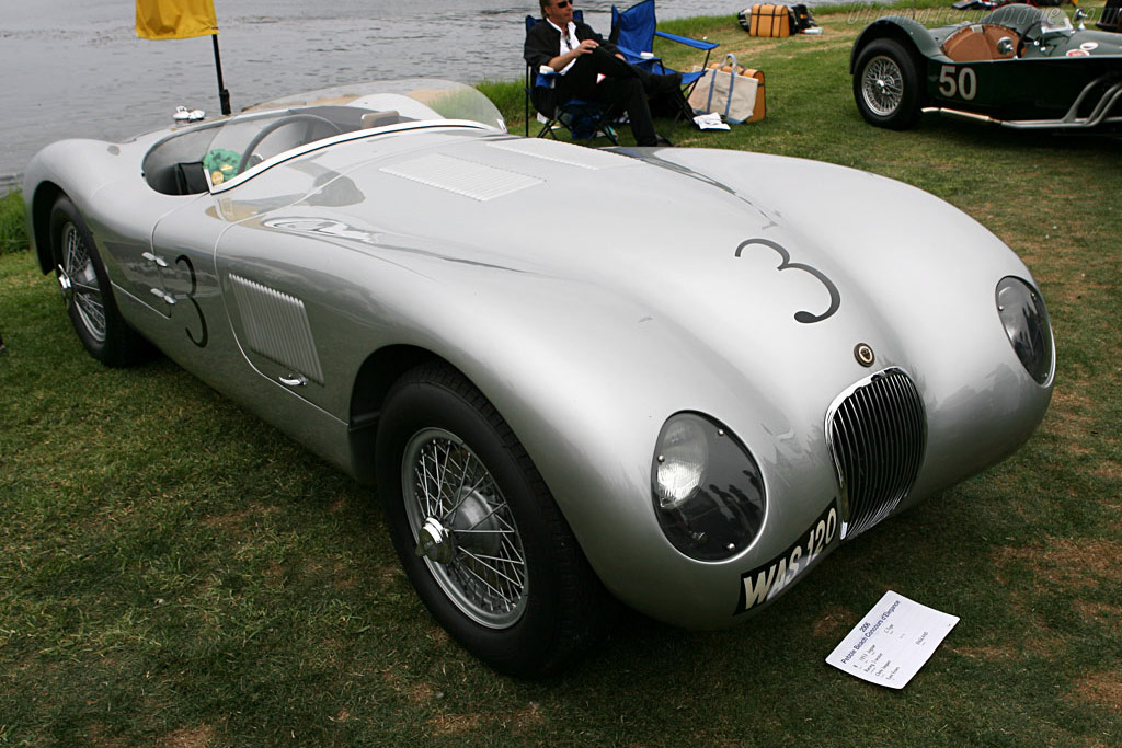 Jaguar C-Type - Chassis: XKC 031  - 2006 Pebble Beach Concours d'Elegance
