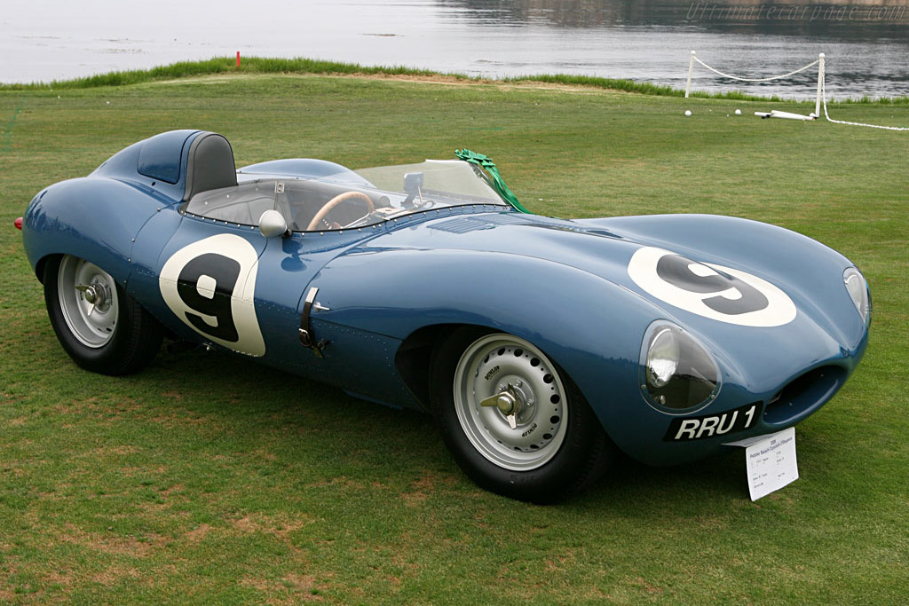 Jaguar D-Type - Chassis: XKD 515  - 2006 Pebble Beach Concours d'Elegance