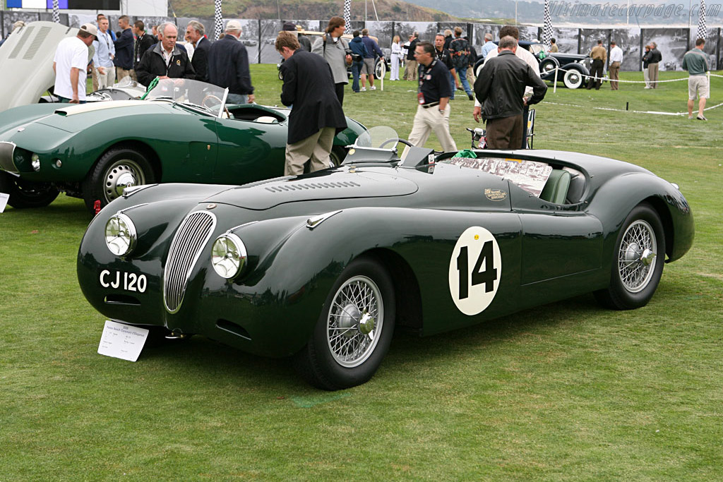Jaguar XK120   - 2006 Pebble Beach Concours d'Elegance