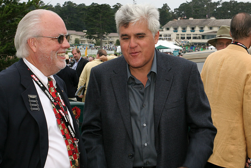 Jay Leno   - 2006 Pebble Beach Concours d'Elegance