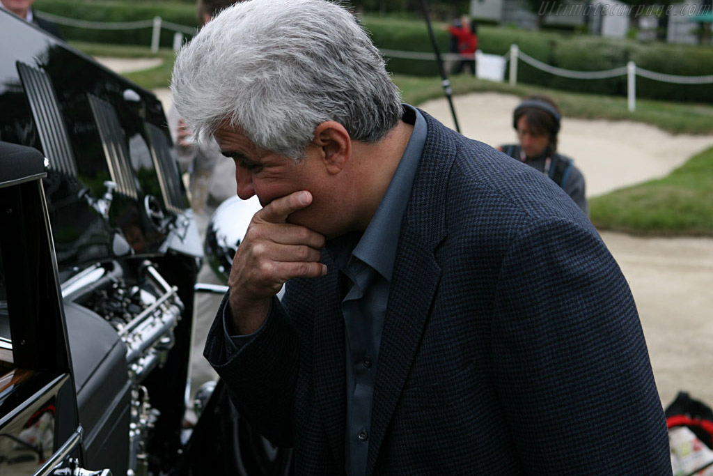 Jay Leno   - 2006 Pebble Beach Concours d'Elegance