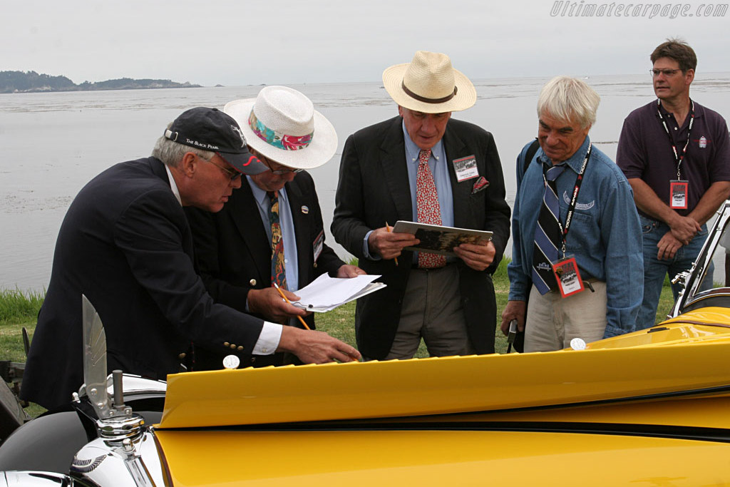 Judging   - 2006 Pebble Beach Concours d'Elegance