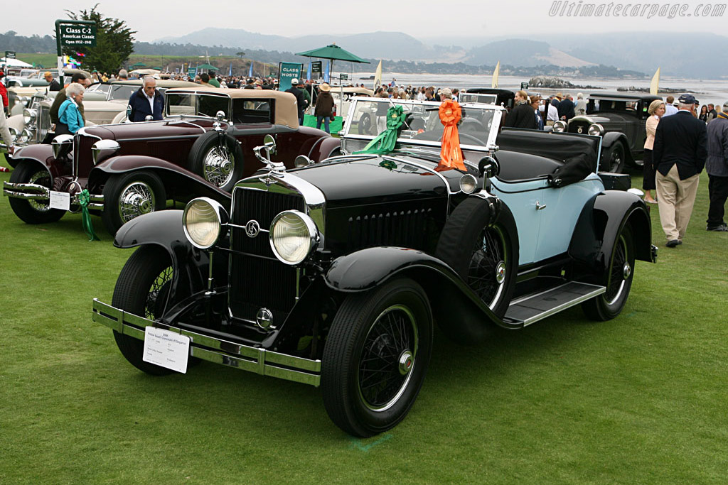 LaSalle 303 Roadster   - 2006 Pebble Beach Concours d'Elegance