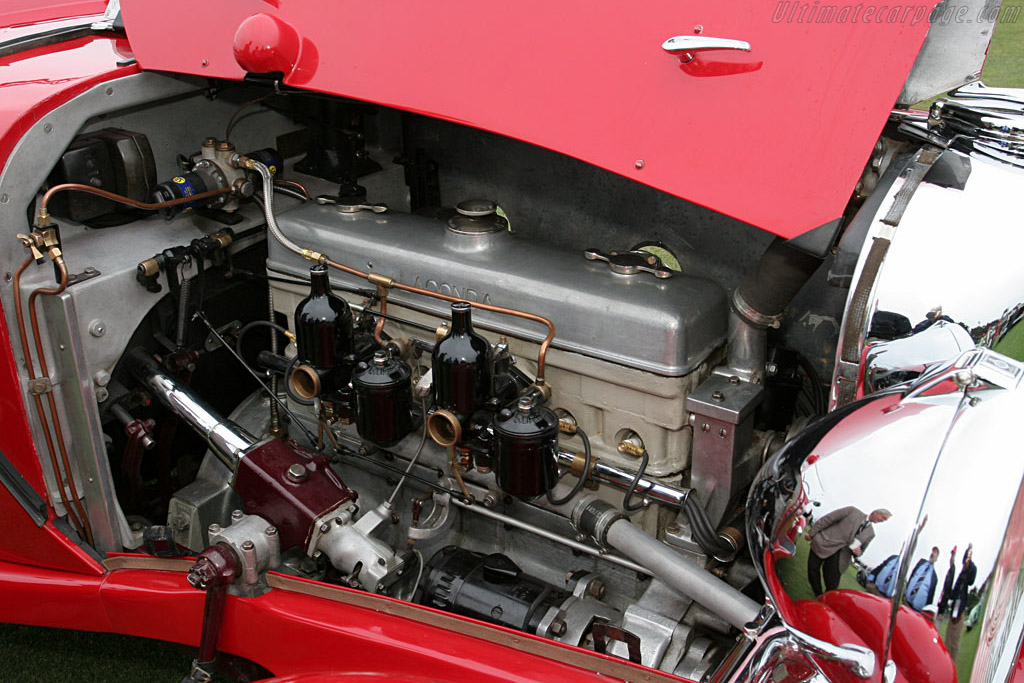 Lagonda LG 45 Rapide Tourer   - 2006 Pebble Beach Concours d'Elegance
