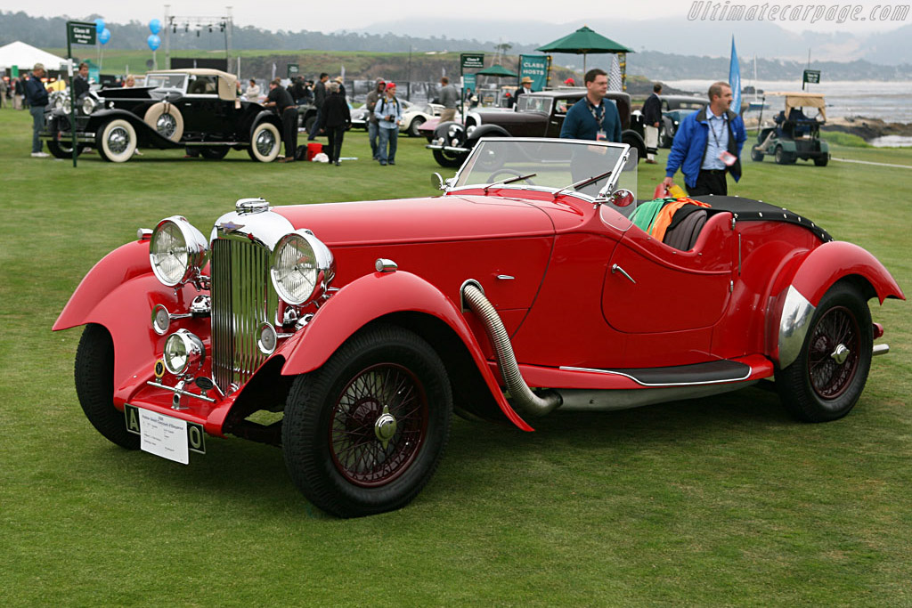 Lagonda LG 45 Rapide Tourer   - 2006 Pebble Beach Concours d'Elegance