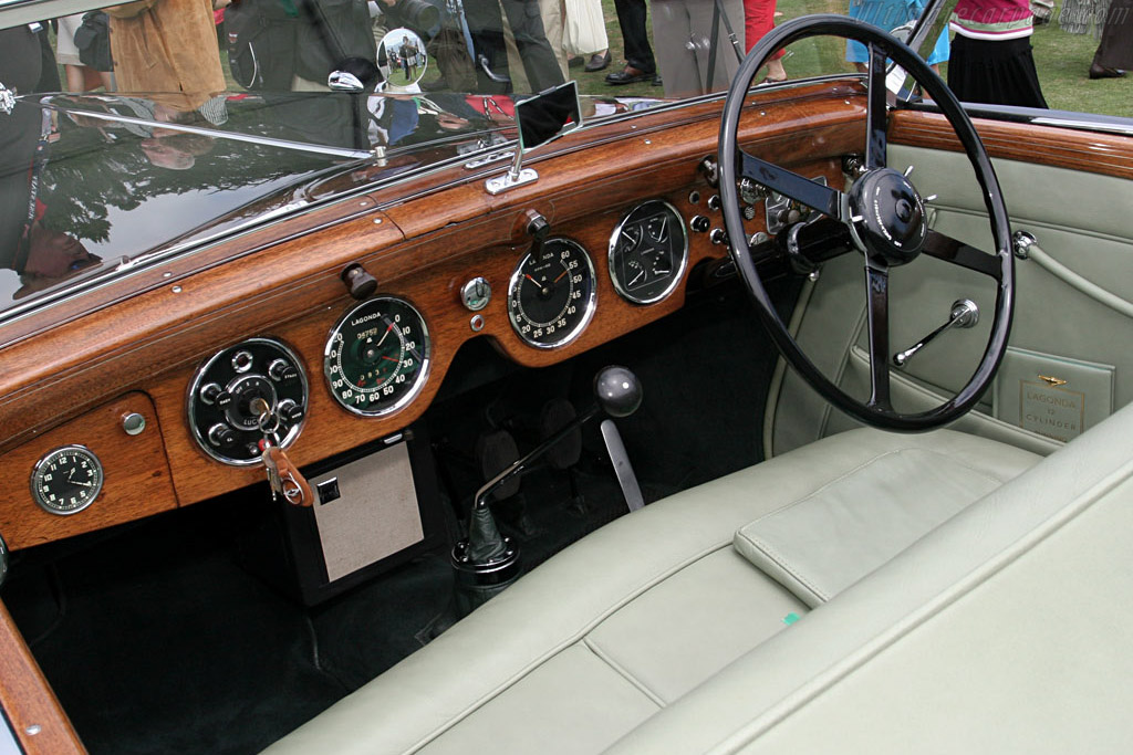 Lagonda V12 Rapide Drophead Coupe - Chassis: 14076 - Entrant: The Hon. Sir Michael Kadoorie - 2006 Pebble Beach Concours d'Elegance