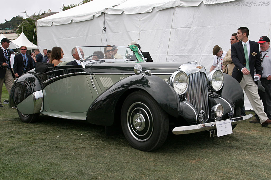 Lagonda V12 Rapide Drophead Coupe - Chassis: 14076 - Entrant: The Hon. Sir Michael Kadoorie - 2006 Pebble Beach Concours d'Elegance
