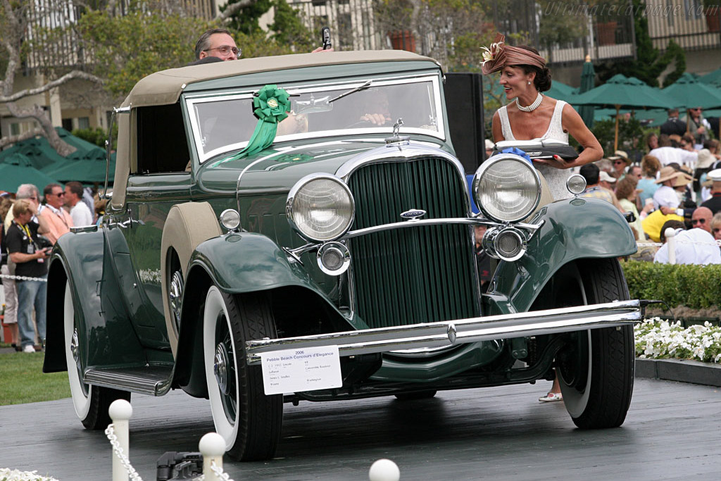 Lincoln KB LeBaron Convertible Roadster   - 2006 Pebble Beach Concours d'Elegance