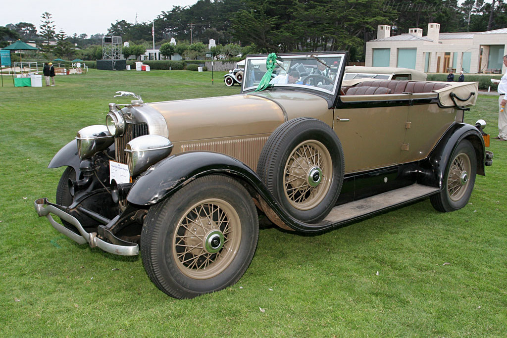 Lincoln L Dietrich Convertible Victoria   - 2006 Pebble Beach Concours d'Elegance