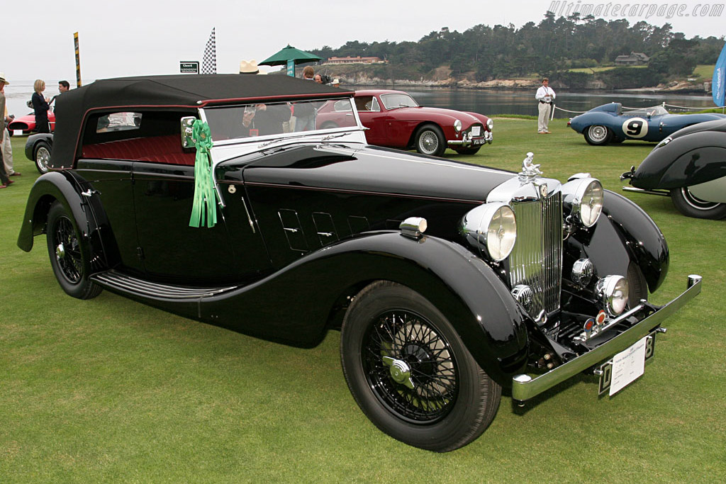 MG SA Charlesworth Tourer   - 2006 Pebble Beach Concours d'Elegance