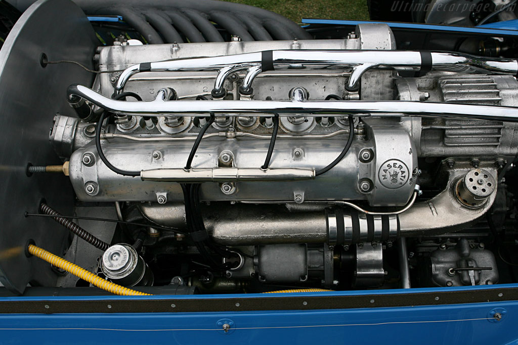 Maserati 4CLT - Chassis: 1599  - 2006 Pebble Beach Concours d'Elegance