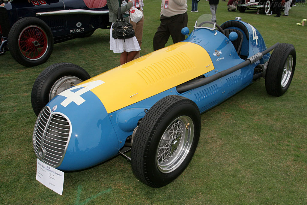 Maserati 4CLT - Chassis: 1599  - 2006 Pebble Beach Concours d'Elegance