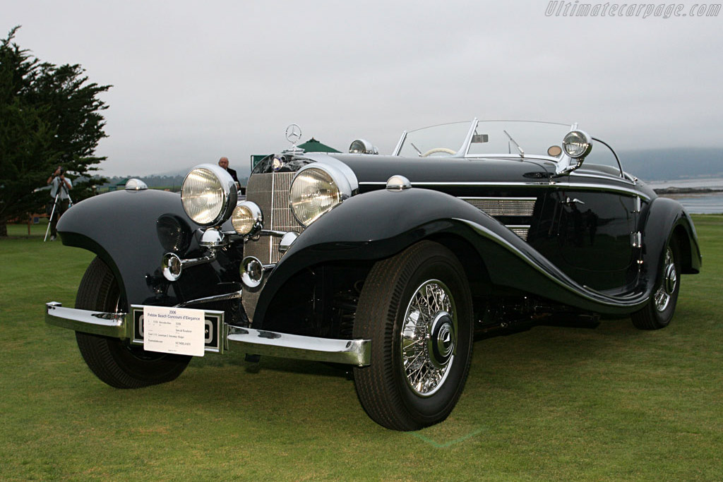 Mercedes-Benz 500 K Spezial Roadster - Chassis: 123700 - Entrant: Evert Louwman - 2006 Pebble Beach Concours d'Elegance