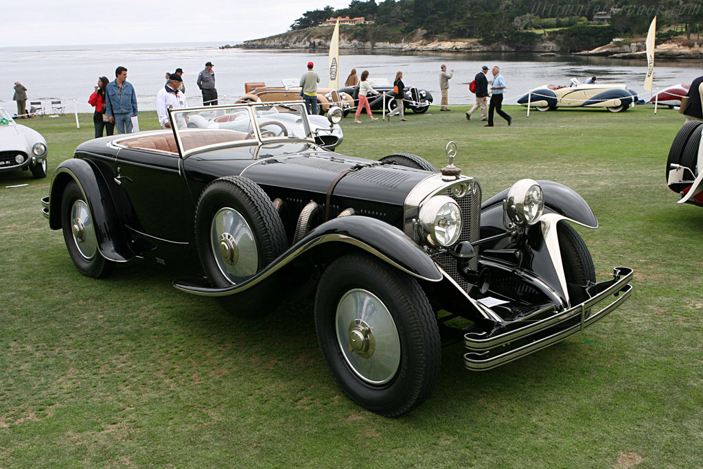 Mercedes-Benz S Saoutchik Cabriolet   - 2006 Pebble Beach Concours d'Elegance