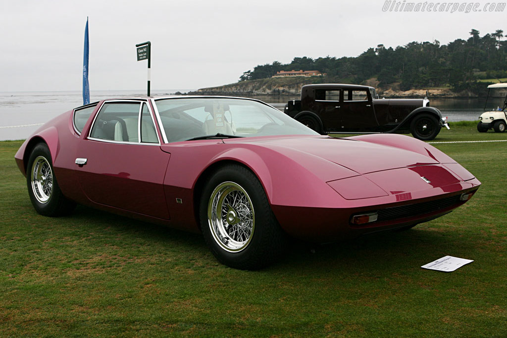 Monteverdi HAI 450 SS Fissore Coupe - Chassis: TNT 101  - 2006 Pebble Beach Concours d'Elegance