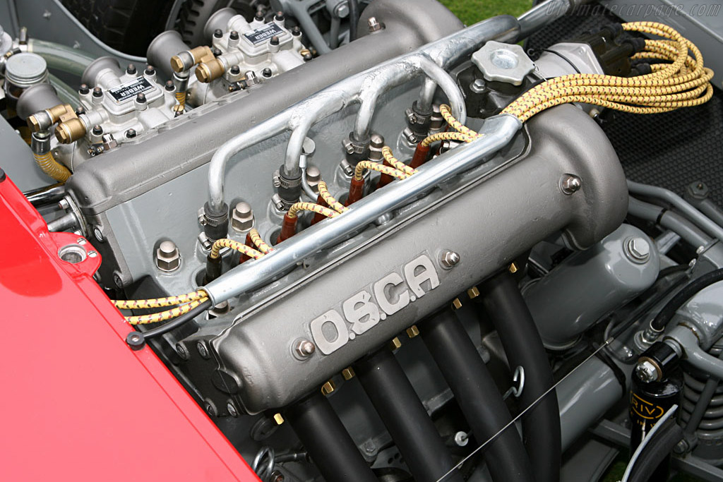 OSCA 372 FS Morelli Spider - Chassis: 1196 FS  - 2006 Pebble Beach Concours d'Elegance