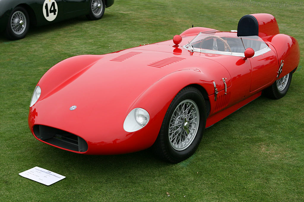 OSCA 372 FS Morelli Spider - Chassis: 1196 FS  - 2006 Pebble Beach Concours d'Elegance