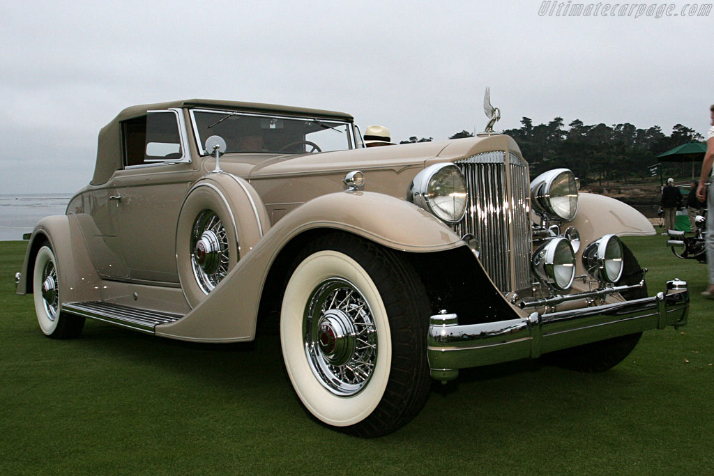 Packard 1005 Coupe Roadster   - 2006 Pebble Beach Concours d'Elegance