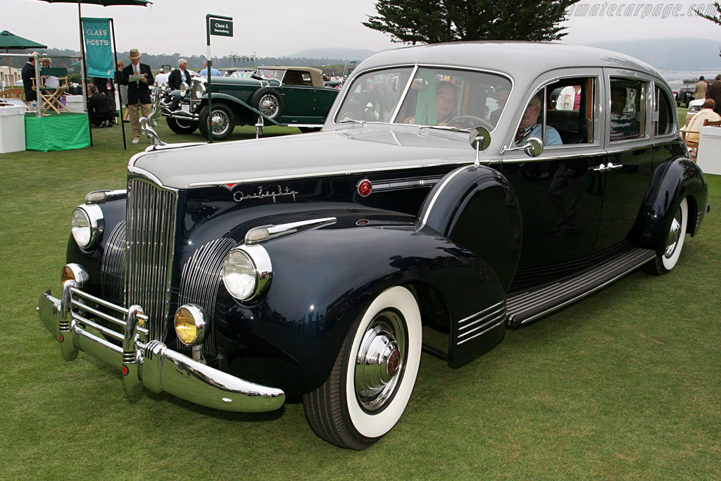 Packard 1908 LeBaron Touring Limousine   - 2006 Pebble Beach Concours d'Elegance