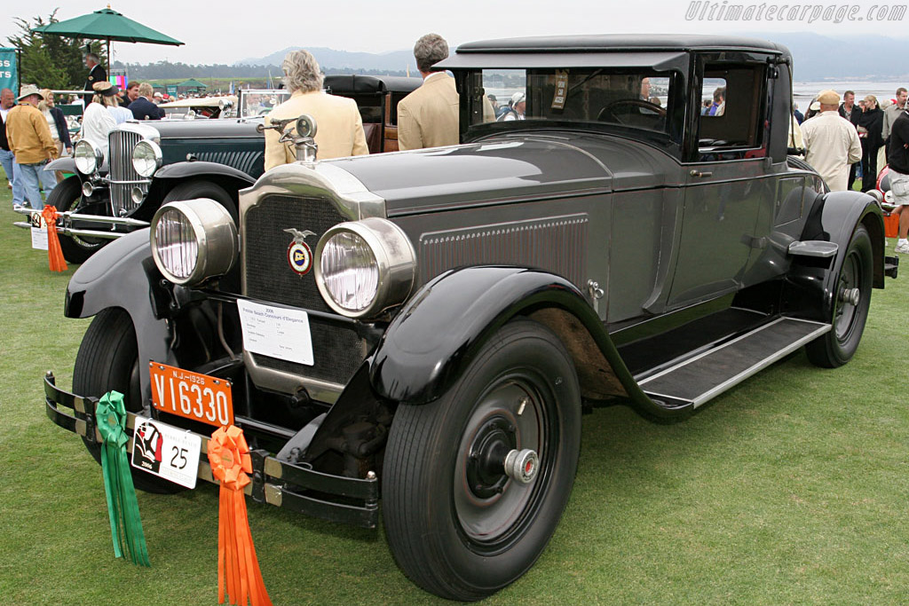 Packard 236 Merrimac Coupe   - 2006 Pebble Beach Concours d'Elegance