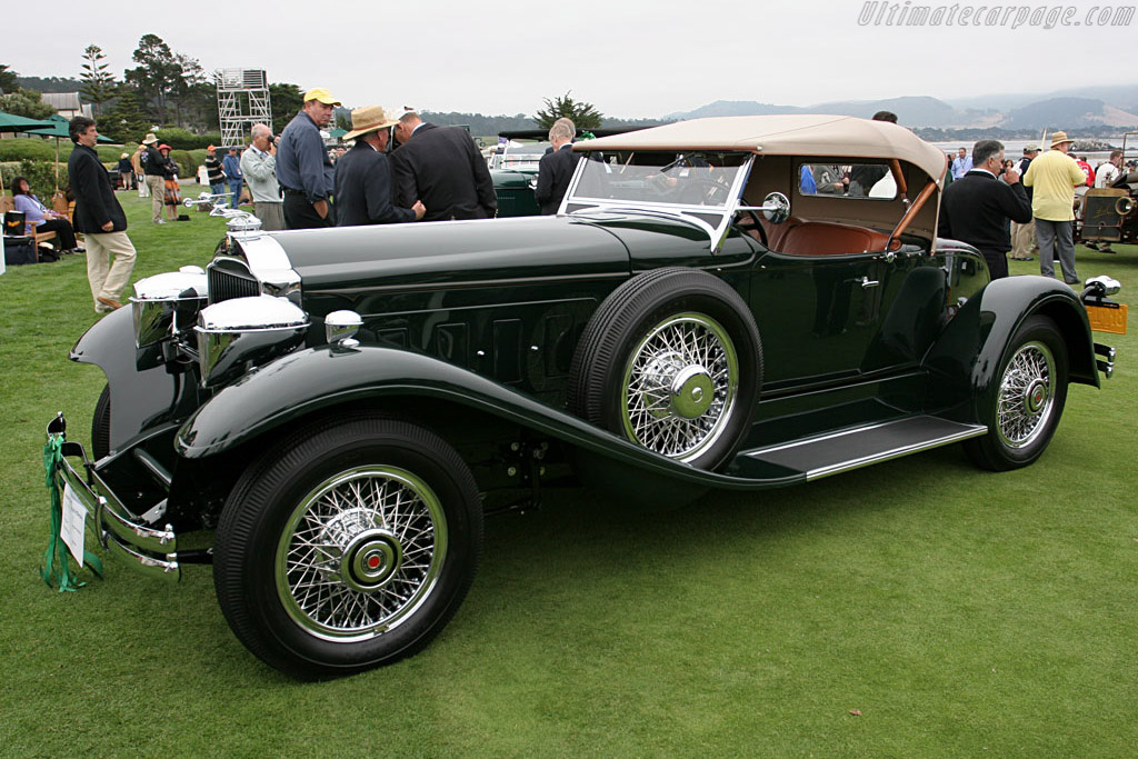 Packard 734 Speedster Runabout   - 2006 Pebble Beach Concours d'Elegance