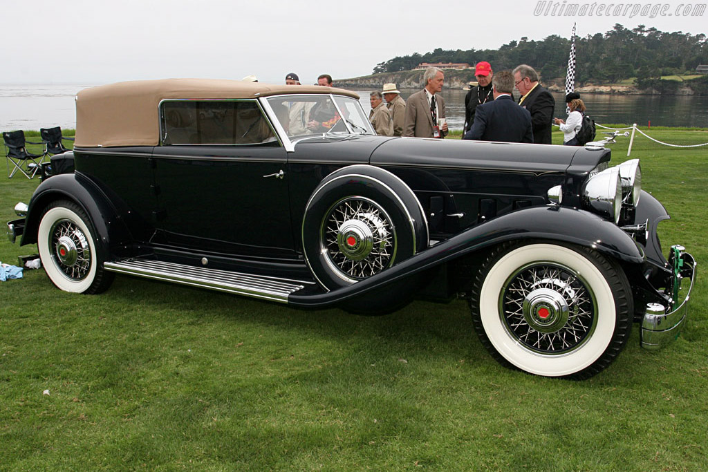 Packard 904 Dietrich Convertible Victoria   - 2006 Pebble Beach Concours d'Elegance