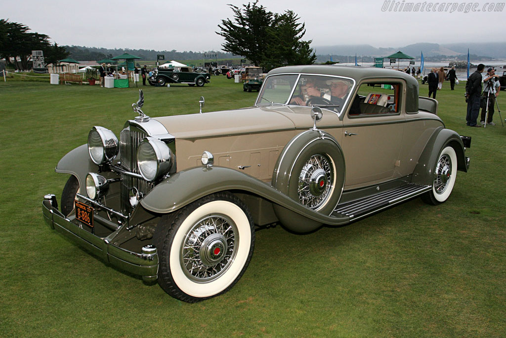 Packard 904 Dietrich Stationary Coupe   - 2006 Pebble Beach Concours d'Elegance