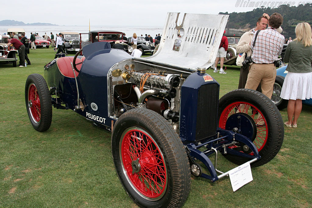 Peugeot L-45 - Chassis: 1  - 2006 Pebble Beach Concours d'Elegance