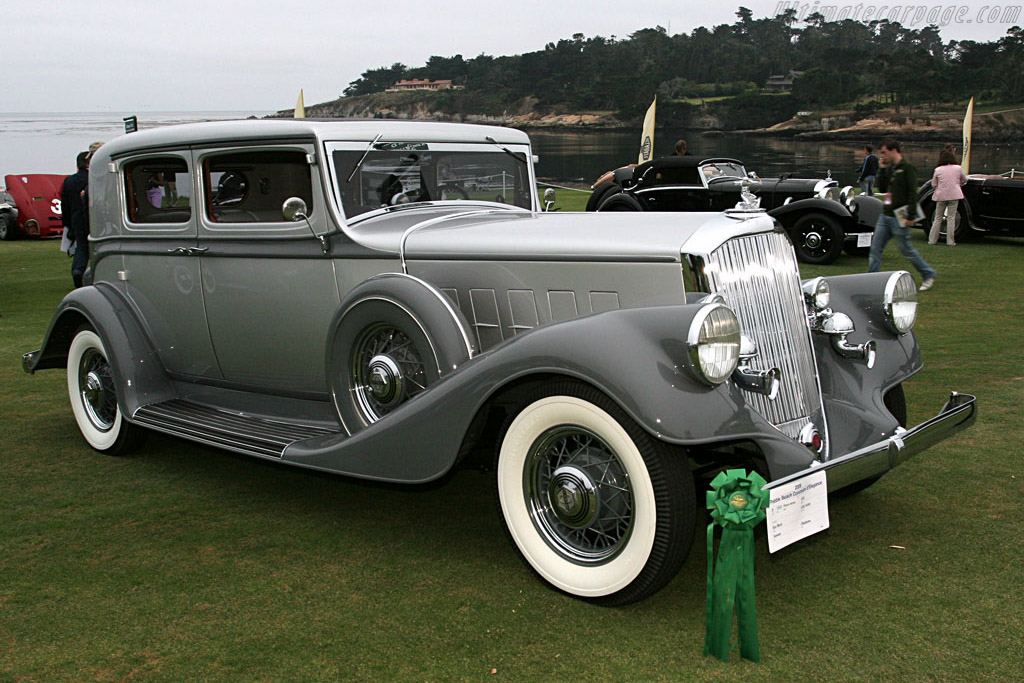 Pierce-Arrow 836 Club Sedan   - 2006 Pebble Beach Concours d'Elegance