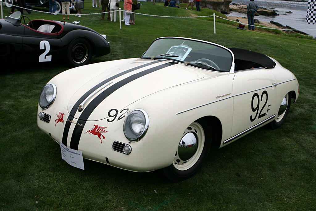 Porsche 356 Speedster   - 2006 Pebble Beach Concours d'Elegance