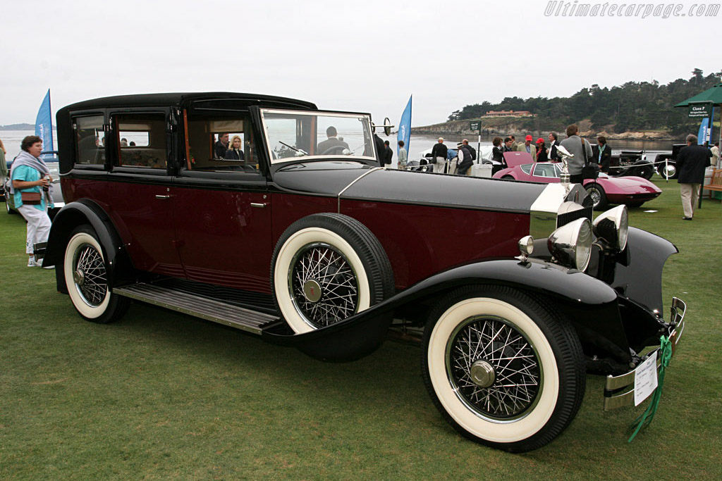 Rolls-Royce Phantom I Brewster St. Andrews   - 2006 Pebble Beach Concours d'Elegance