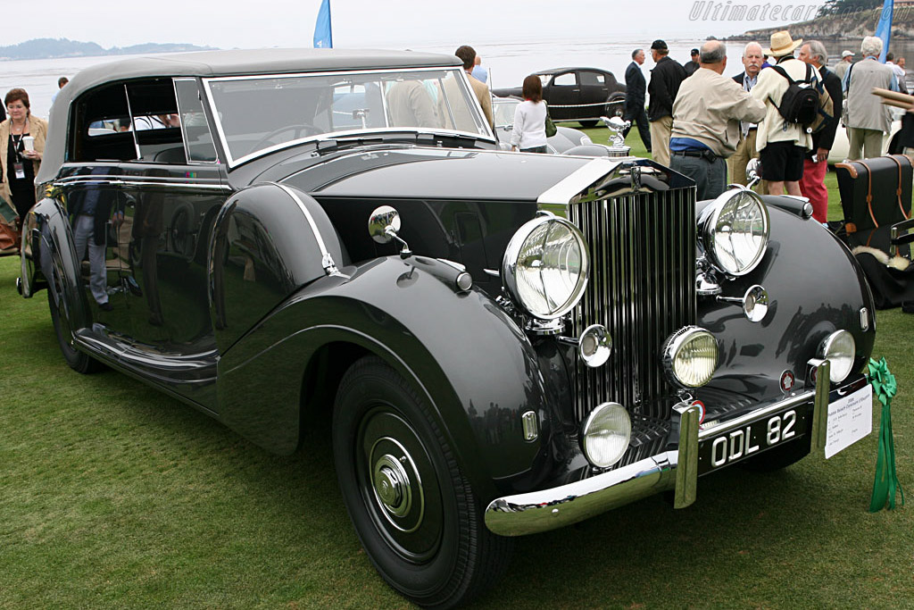 Rolls-Royce Phantom III Mulliner All Weather Tourer - Chassis: 3DL56  - 2006 Pebble Beach Concours d'Elegance