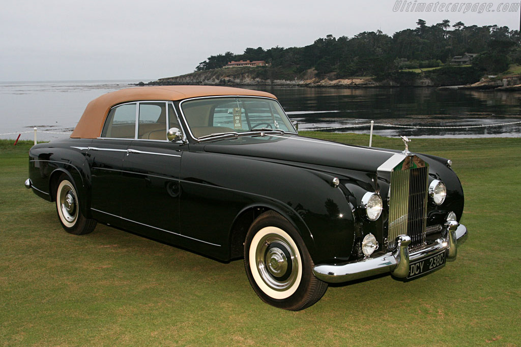 Rolls-Royce Silver Cloud III Park Ward DHC   - 2006 Pebble Beach Concours d'Elegance