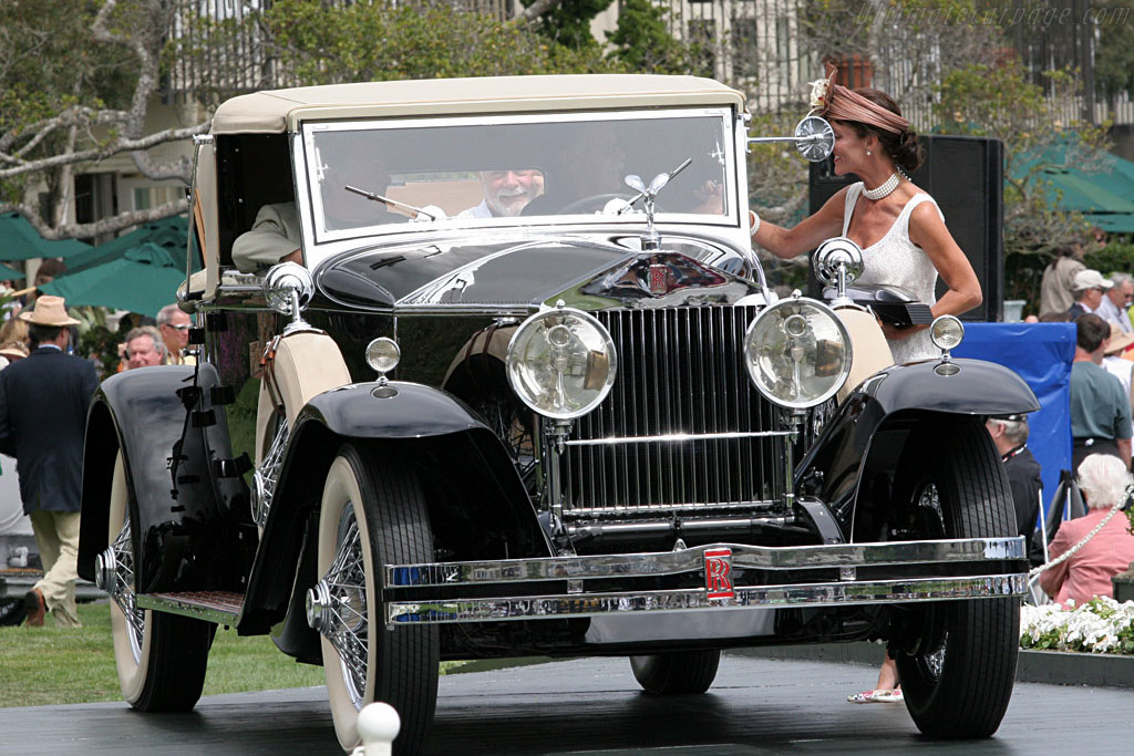 Rolls-Royce Silver Ghost Barker Tourer   - 2006 Pebble Beach Concours d'Elegance