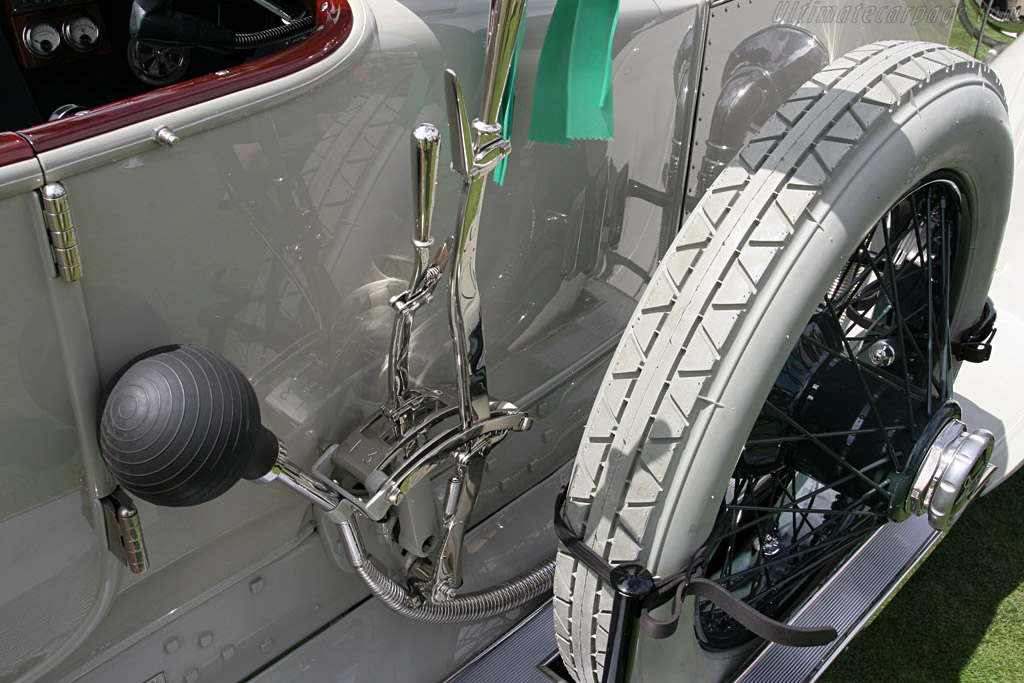 Rolls-Royce Silver Ghost Cann London to Edinburgh Tourer   - 2006 Pebble Beach Concours d'Elegance