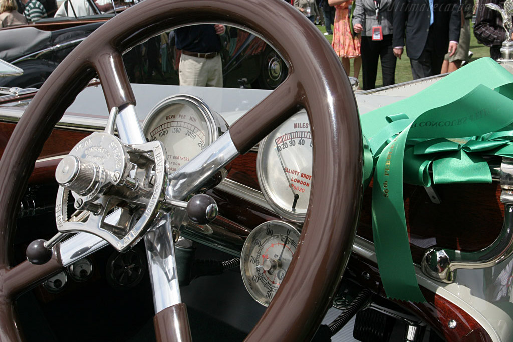 Rolls-Royce Silver Ghost Cann London to Edinburgh Tourer   - 2006 Pebble Beach Concours d'Elegance
