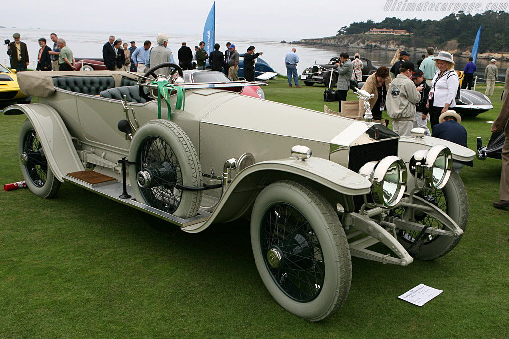 Rolls-Royce Silver Ghost Cann London to Edinburgh Tourer   - 2006 Pebble Beach Concours d'Elegance